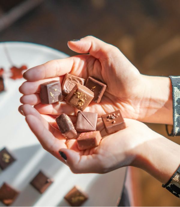 Heart Shape Chocolate - 图片 3