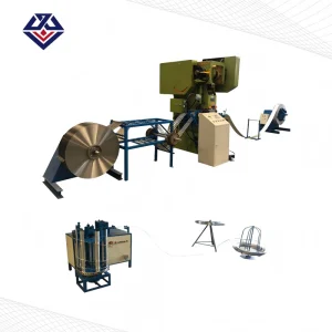 Fully Automatic High-Speed Razor Wire Making Machine /Razor Barbed Wire Making Machine /steel Razor Blade Barbed Wire Making Machine