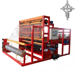 Fence Making Machine Grassland Cattle Farm Fence Equipment Automatic Field Fence Net Making Machine Metal Wire Mesh Machine