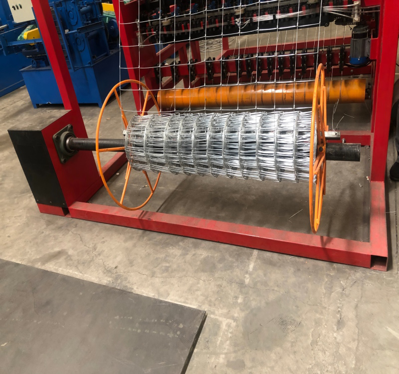 Fence Making Machine Grassland Cattle Farm Fence Equipment Automatic Field Fence Net Making Machine Metal Wire Mesh Machine - 图片 4