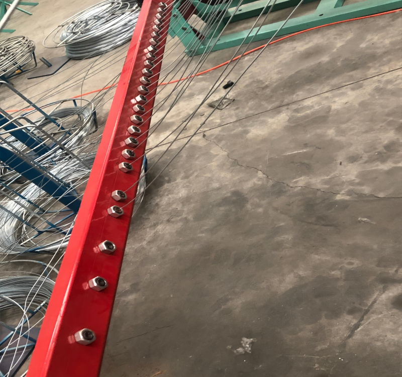 Fence Making Machine Grassland Cattle Farm Fence Equipment Automatic Field Fence Net Making Machine Metal Wire Mesh Machine - 图片 7