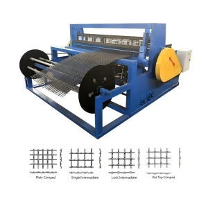High Quality Full Automatic Crimped Wire Mesh Industrial Weaving Machine Manufacturer Wholesale Construction Industry Used