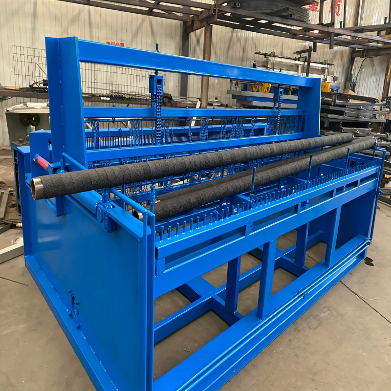 High Quality Full Automatic Crimped Wire Mesh Industrial Weaving Machine Manufacturer Wholesale Construction Industry Used - 图片 2