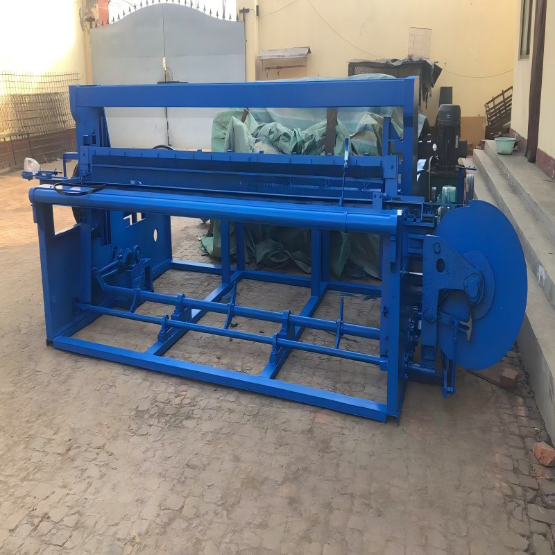 High Quality Full Automatic Crimped Wire Mesh Industrial Weaving Machine Manufacturer Wholesale Construction Industry Used - 图片 3