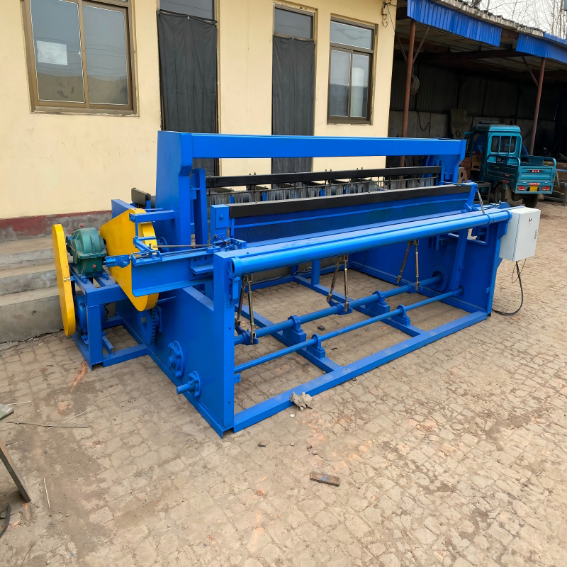 High Quality Full Automatic Crimped Wire Mesh Industrial Weaving Machine Manufacturer Wholesale Construction Industry Used - 图片 4