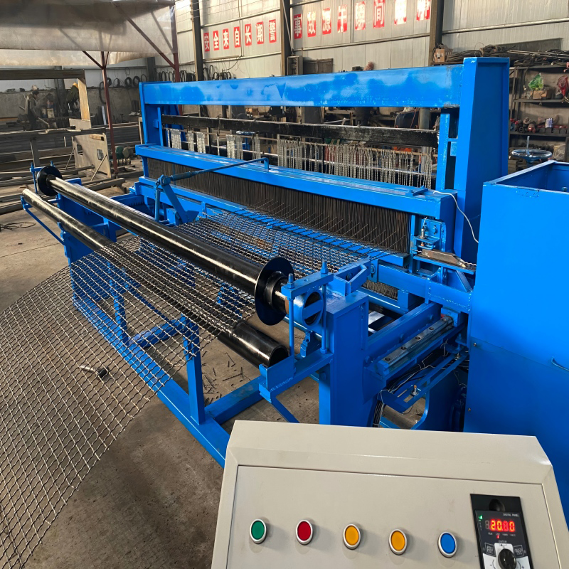 High Quality Full Automatic Crimped Wire Mesh Industrial Weaving Machine Manufacturer Wholesale Construction Industry Used - 图片 5