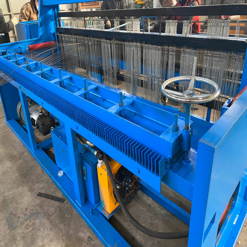 High Quality Full Automatic Crimped Wire Mesh Industrial Weaving Machine Manufacturer Wholesale Construction Industry Used - 图片 6
