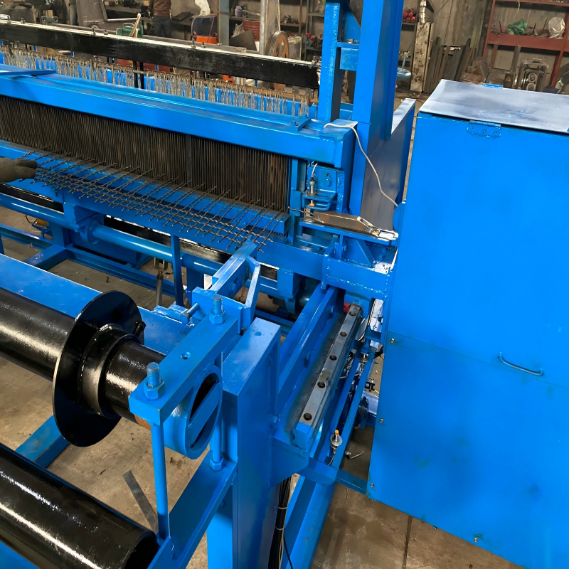 High Quality Full Automatic Crimped Wire Mesh Industrial Weaving Machine Manufacturer Wholesale Construction Industry Used - 图片 7